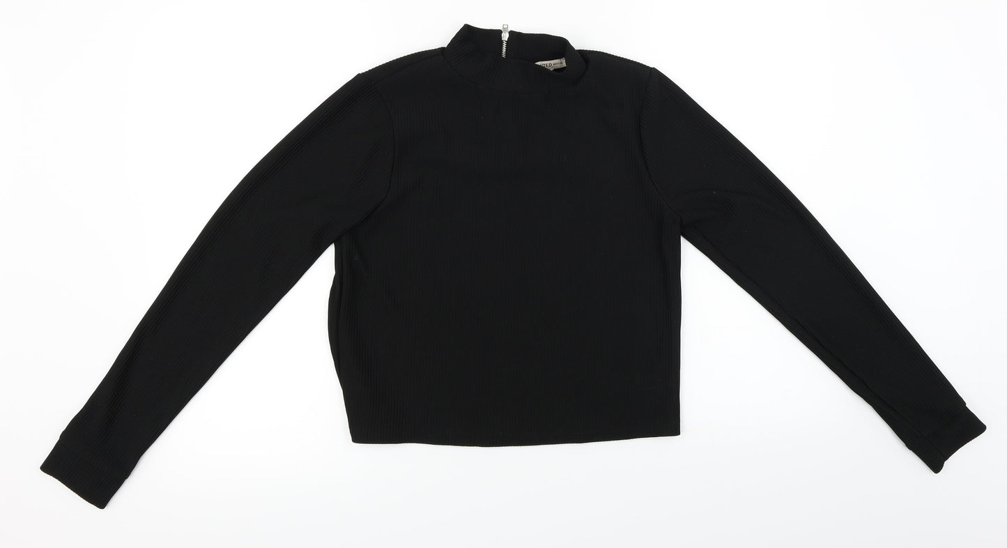 Limited Edition  Womens Black   Pullover Jumper Size 10