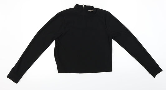 Limited Edition  Womens Black   Pullover Jumper Size 10