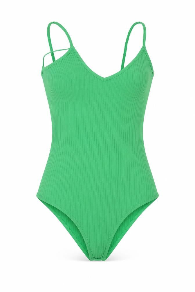 Primark  Womens Green   Bodysuit One-Piece Size XS