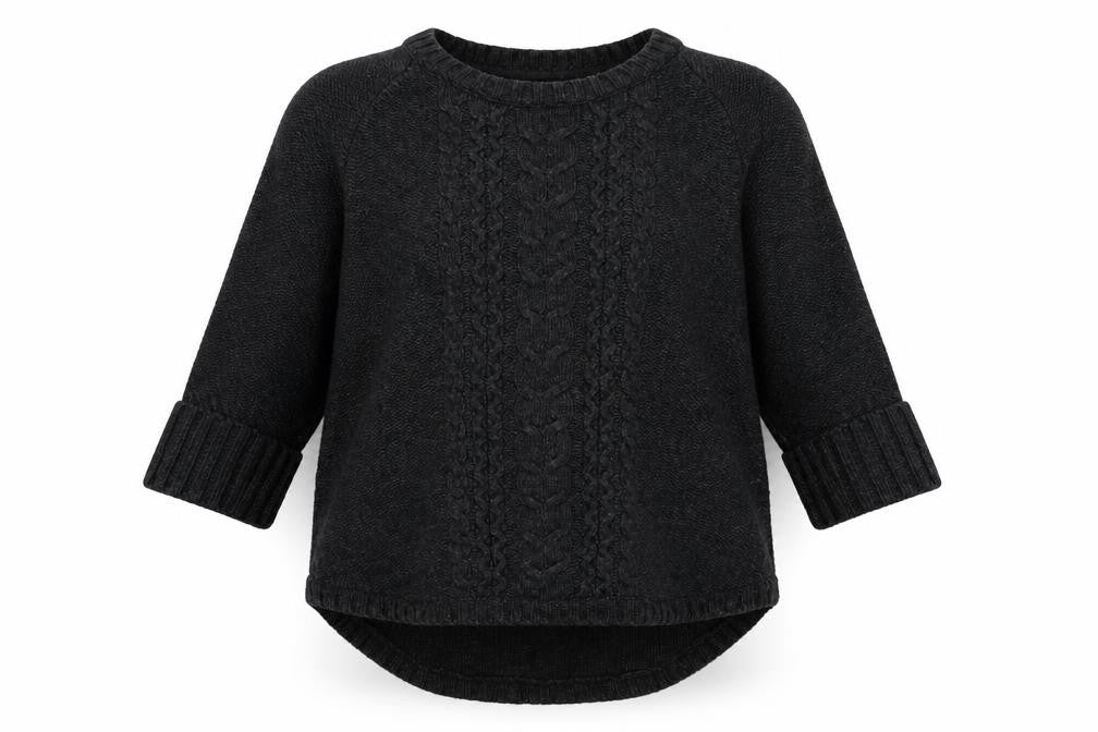 H&M Womens Green  Knit Pullover Jumper Size M