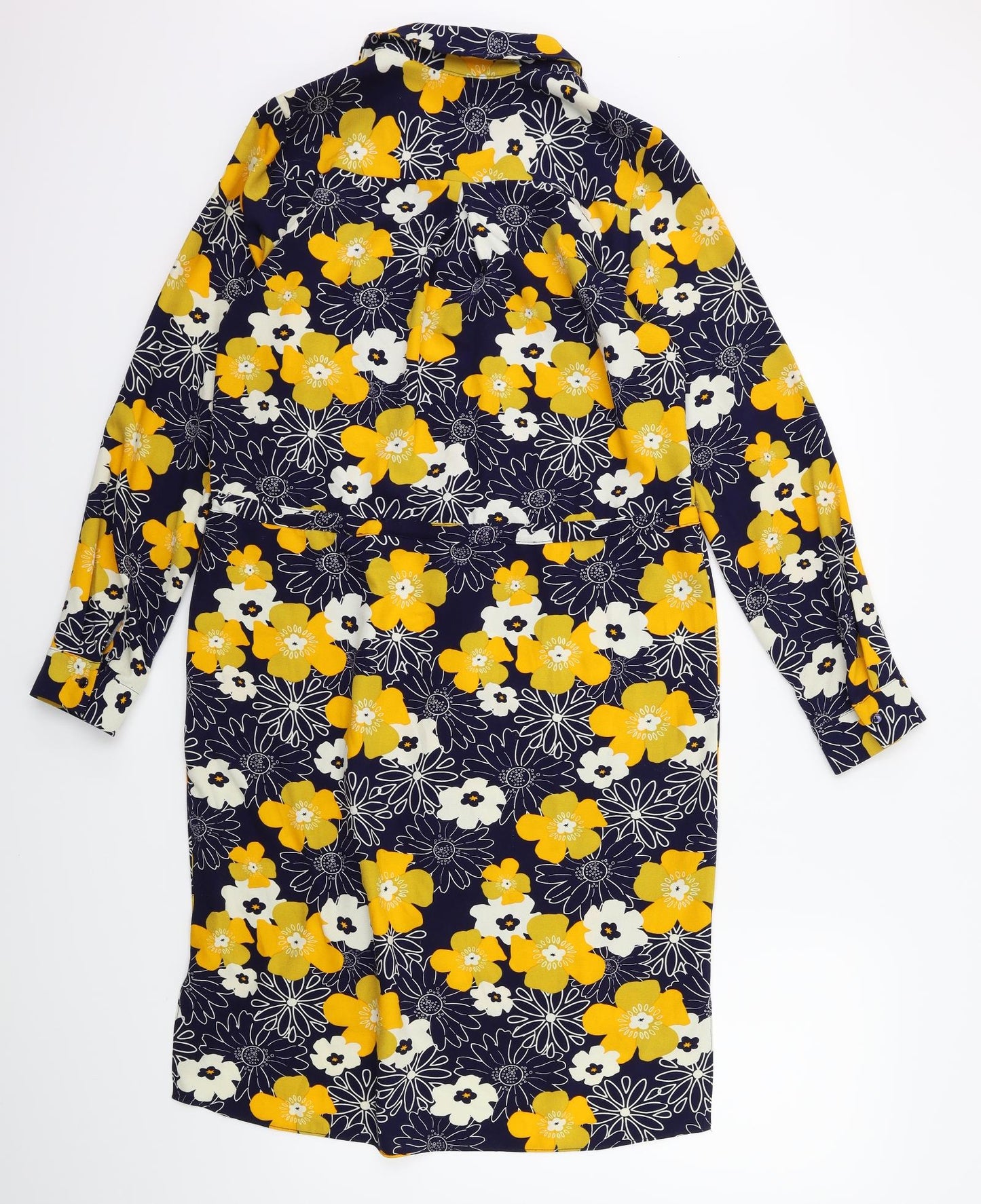 label be Womens Blue Floral  Shift  Size 10