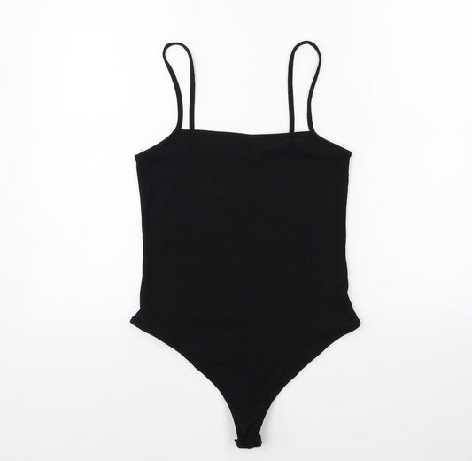 PRETTYLITTLETHING Womens Black   Basic Tank Size 10