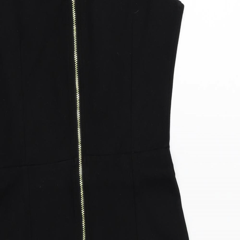 H&M Womens Black   Bodycon  Size XS