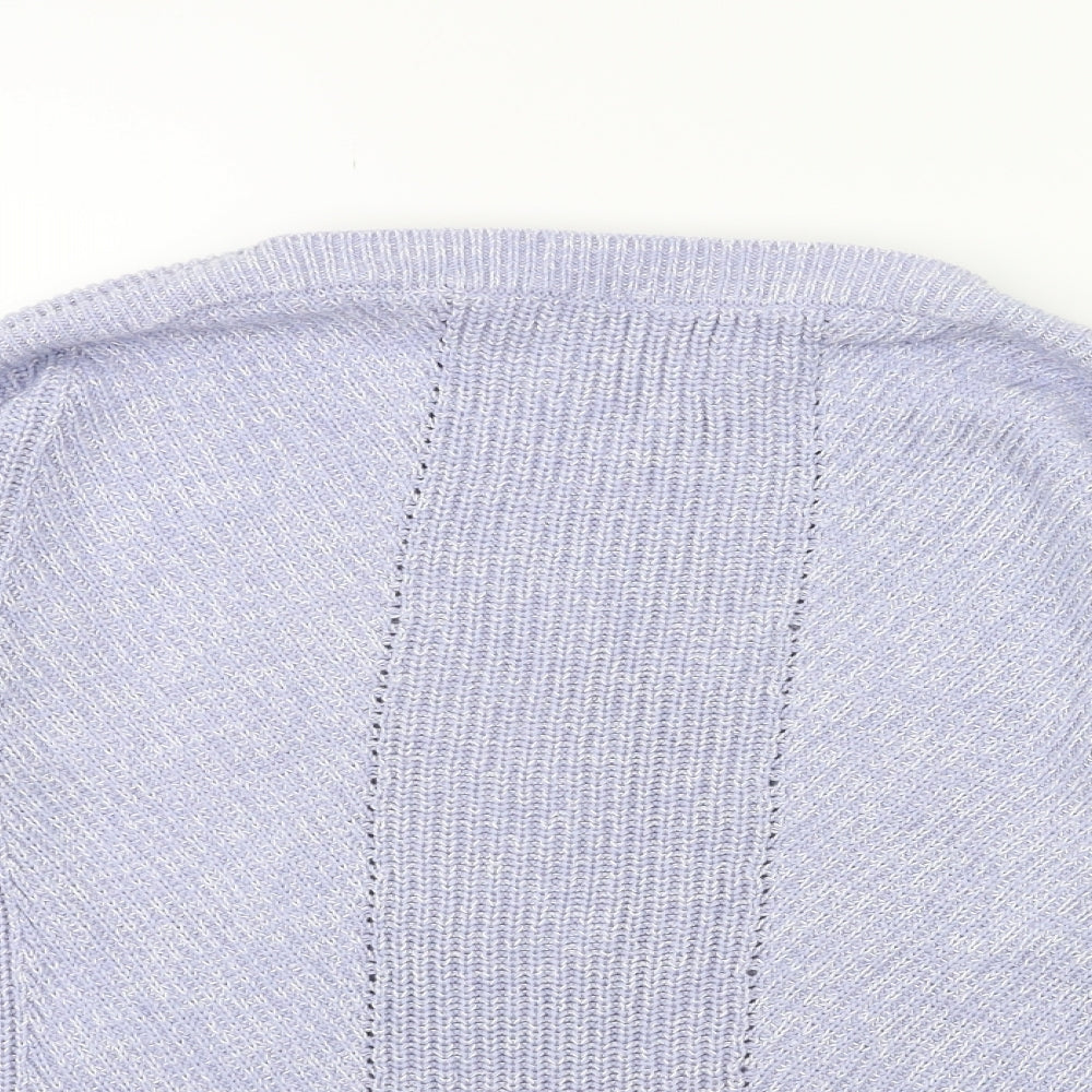 Marks and Spencer Womens Blue  Knit Pullover Jumper Size M