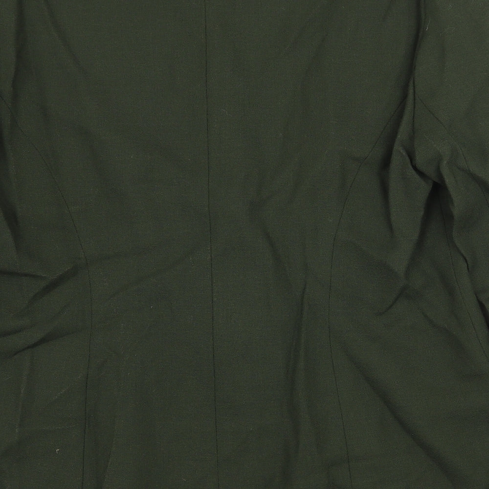 Gina Womens Green   Jacket  Size 12
