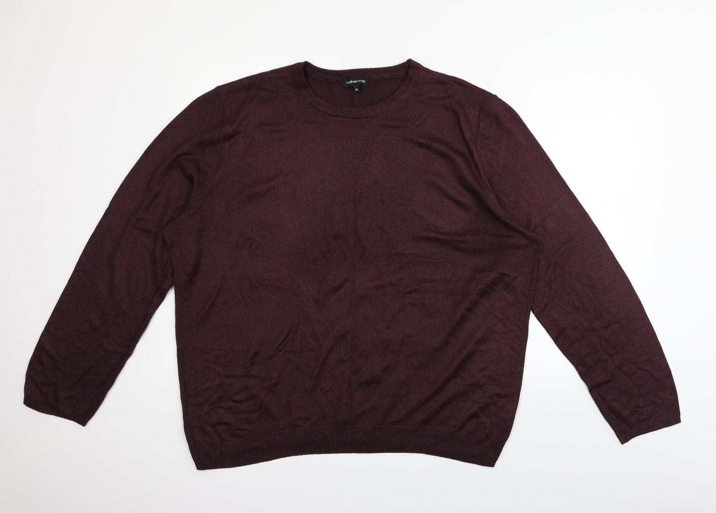 Red Herring Womens Purple   Pullover Jumper Size XL