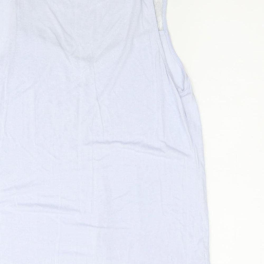 H&M Womens Blue   Basic Tank Size M