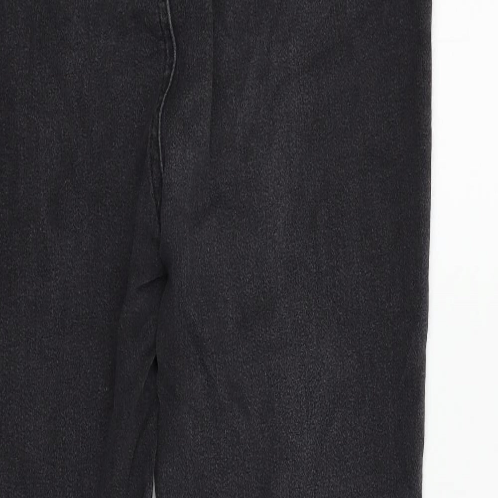 Oakridge Womens Grey   Straight Jeans Size 16 L28 in