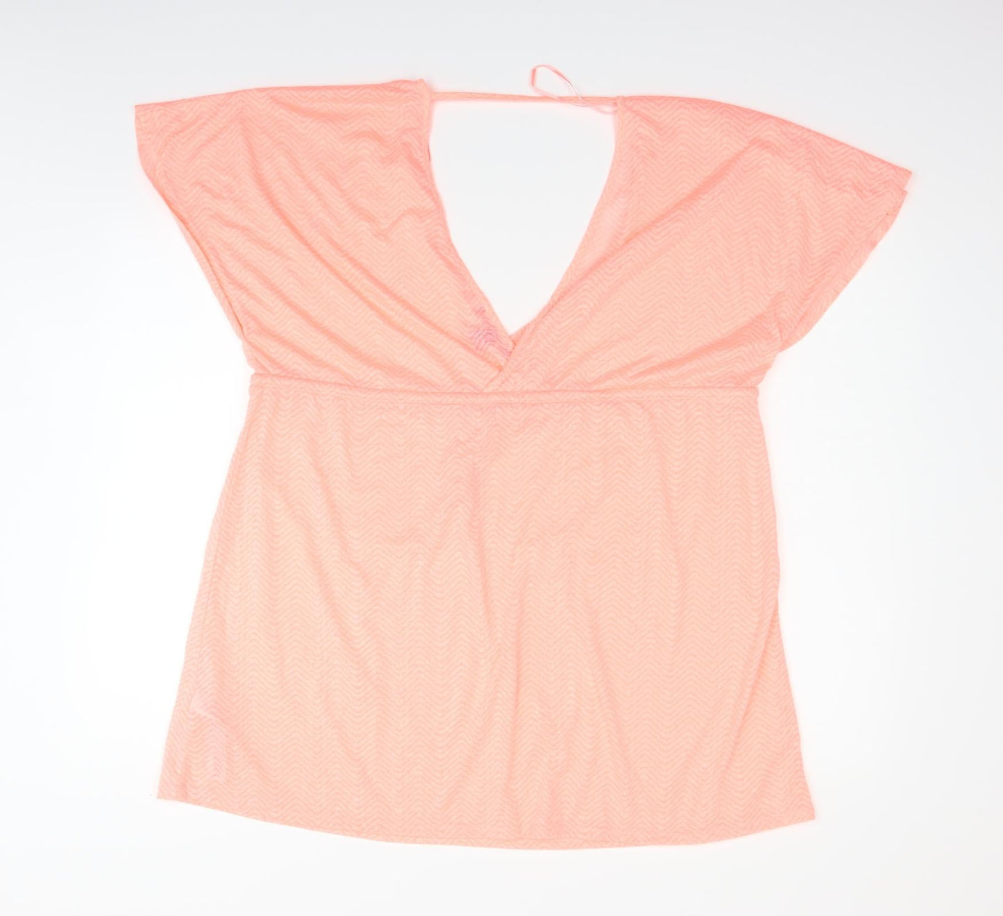 Atmosphere Womens Orange   Basic T-Shirt Size L