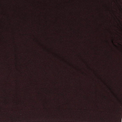 Preloved H&M Womens Purple   Pullover Jumper Size L - Label