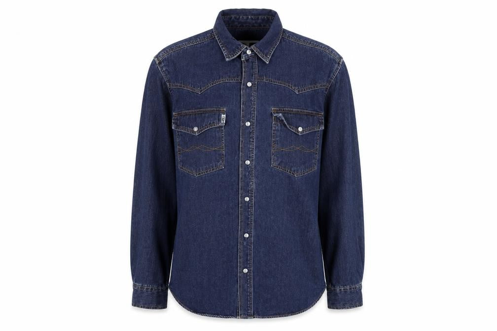 the look Womens Blue   Jacket  Size L