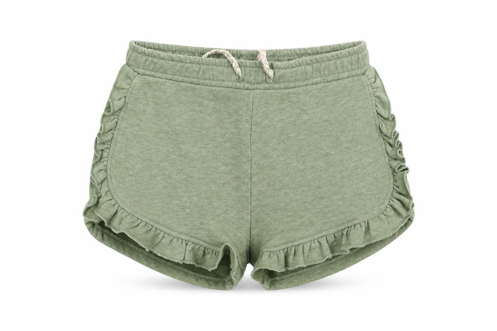 I love girls wear Girls Gold   Sweat Shorts Size 6 Years
