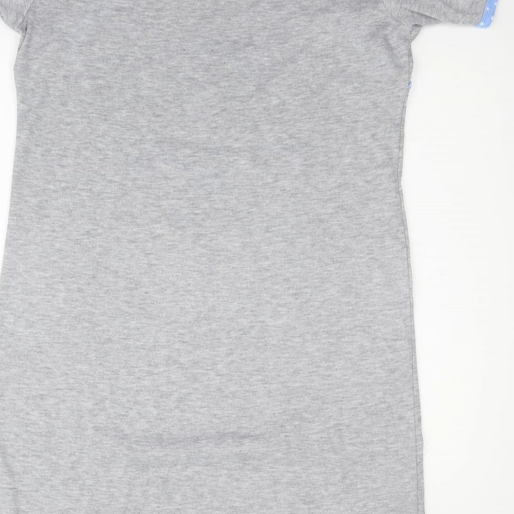 tcl Womens Grey   T-Shirt Dress  Size XL  - CAT