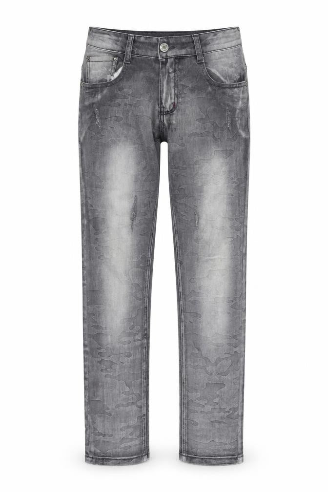 dola elvin Girls Grey   Straight Jeans Size 13-14 Years