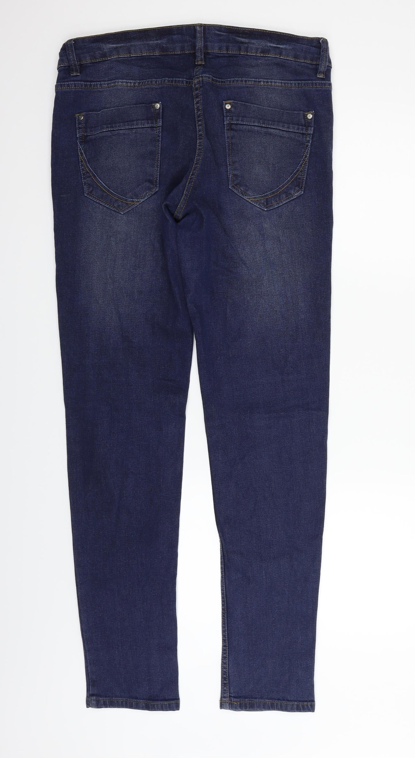 blue motion Womens Blue   Straight Jeans Size 32 in L31 in