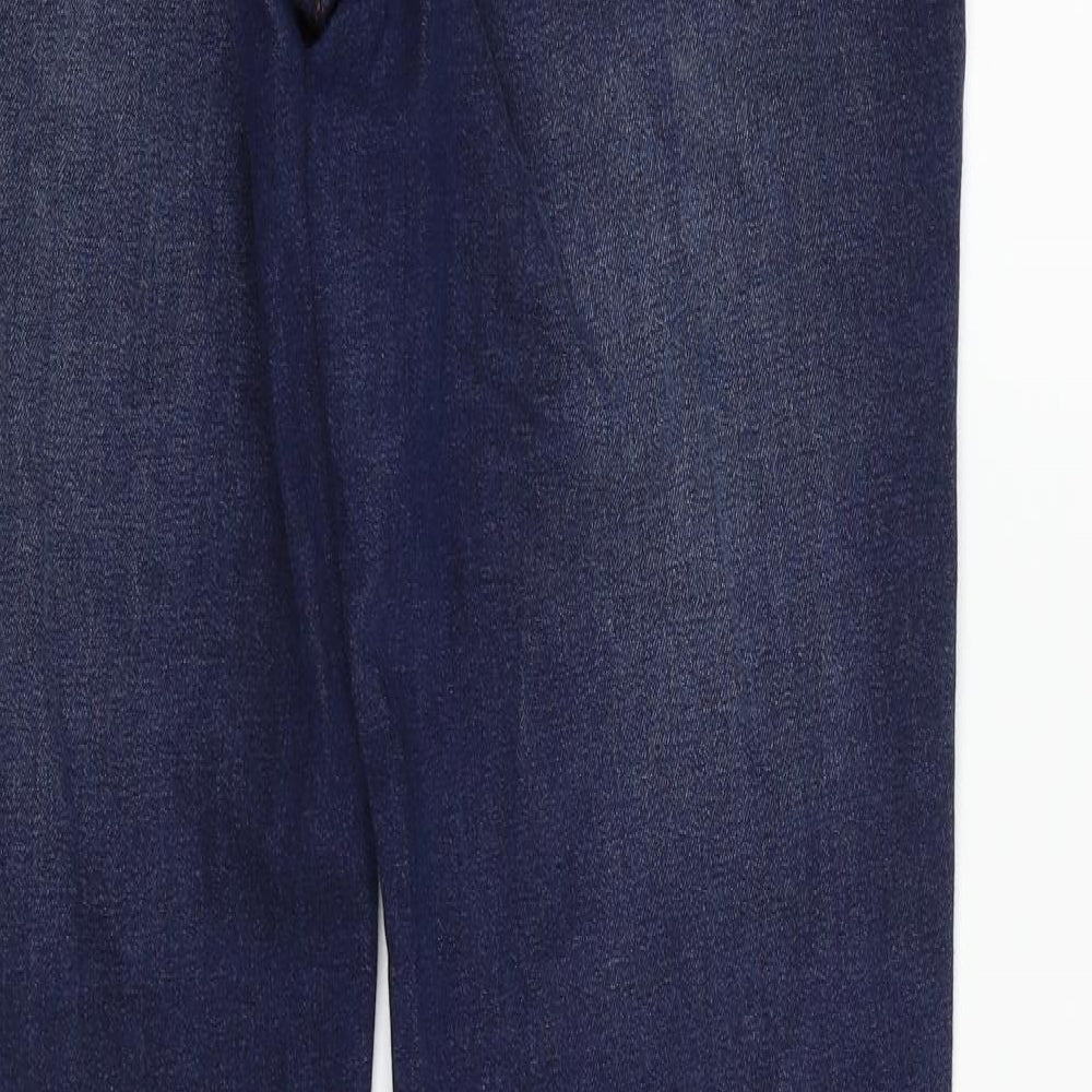 blue motion Womens Blue   Straight Jeans Size 32 in L31 in