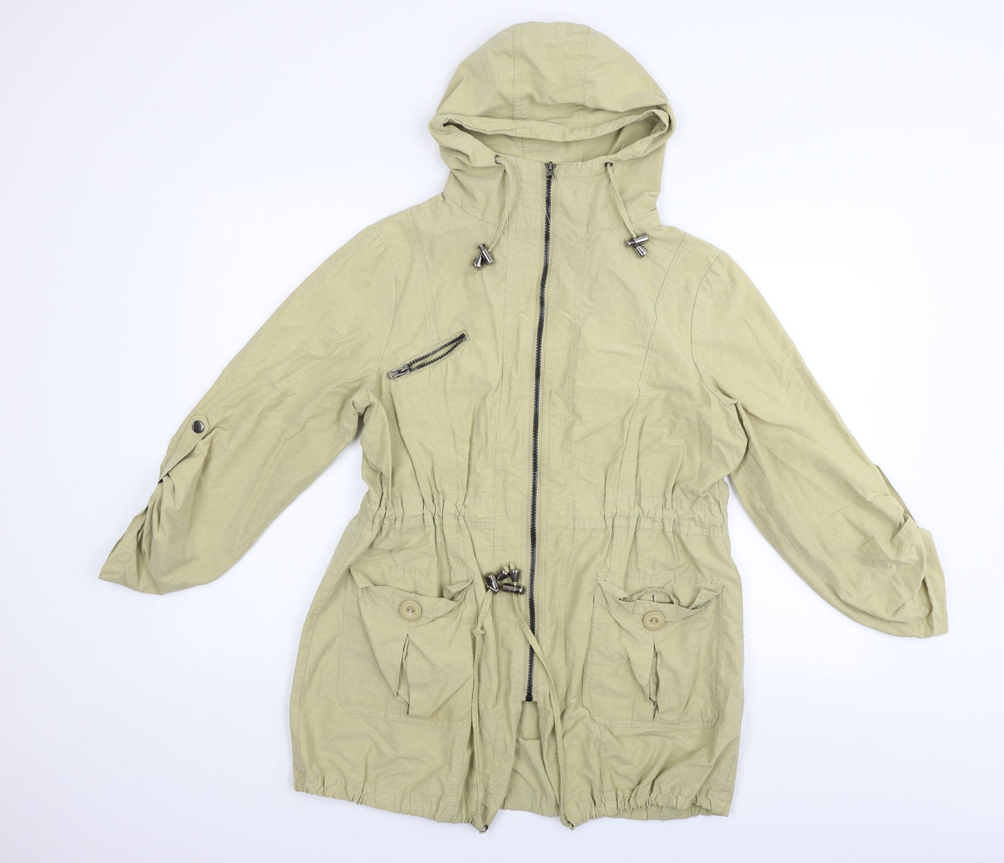 TG Womens Beige   Jacket  Size 12
