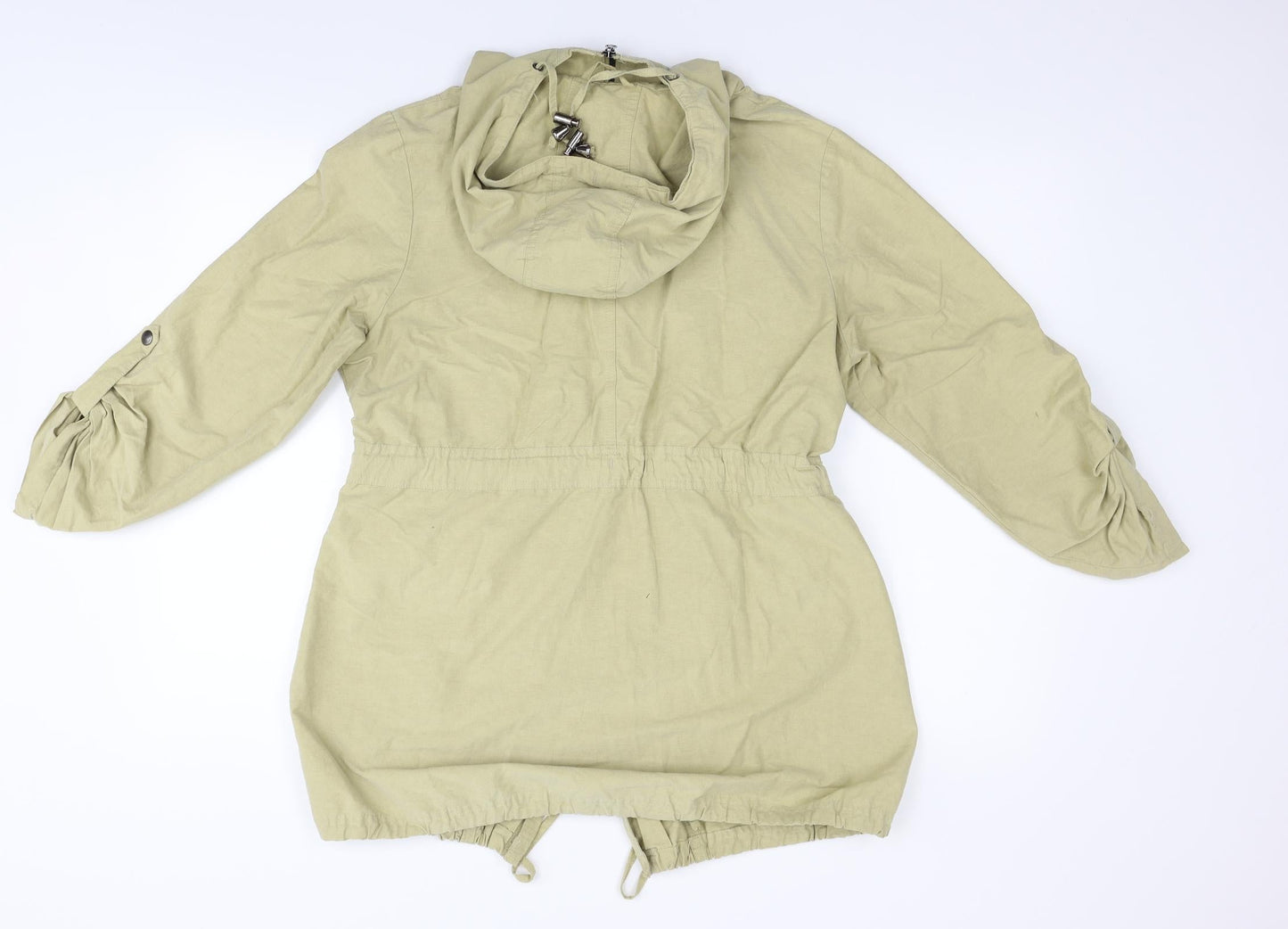 TG Womens Beige   Jacket  Size 12