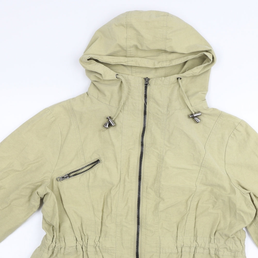 TG Womens Beige   Jacket  Size 12