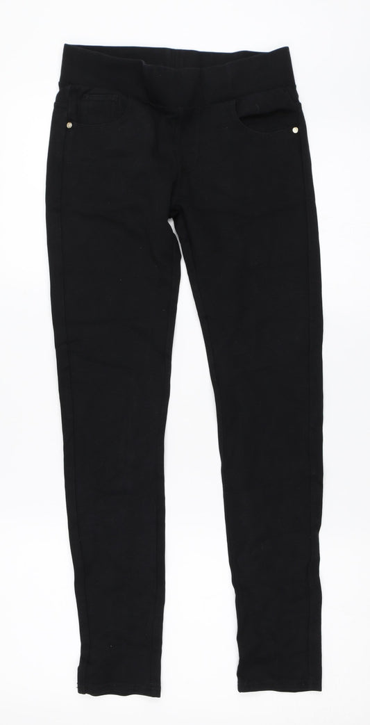 Preworn Womens Black   Jegging Jeans Size 36 L27 in