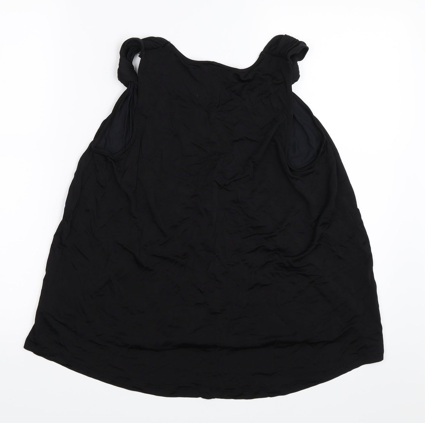Marks and Spencer Womens Black   Basic Blouse Size 12