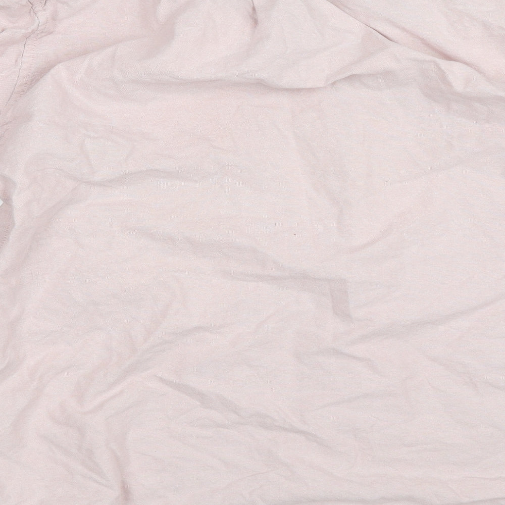 Primark Mens Pink    Button-Up Size M