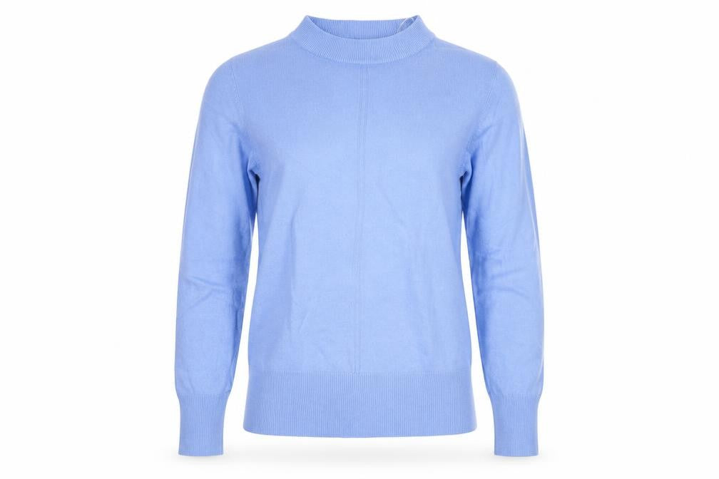 Annabelle Womens Blue   Pullover Jumper Size S