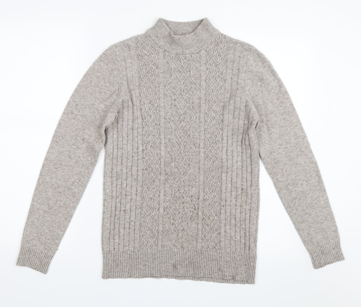 Casamia Womens Beige   Pullover Jumper Size S