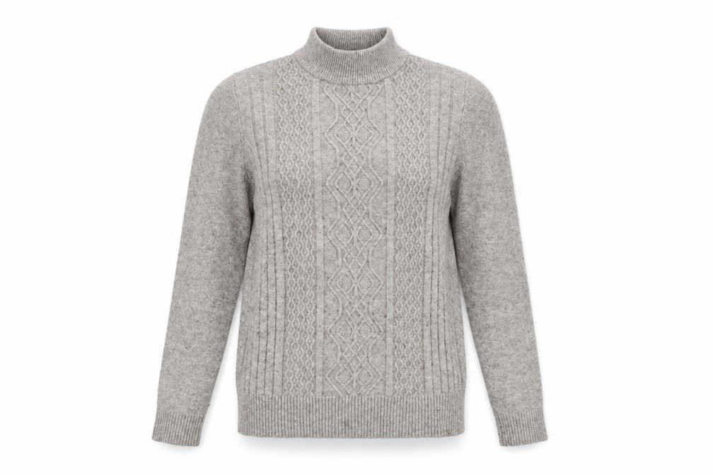 Casamia Womens Beige Pullover Jumper Size S