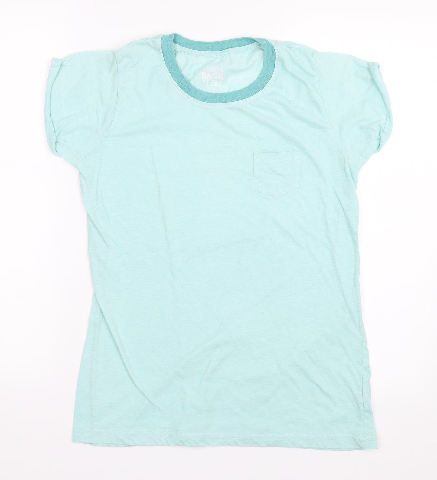 Atmosphere Womens Blue   Basic T-Shirt Size 12