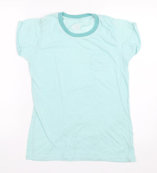 Atmosphere Womens Blue   Basic T-Shirt Size 12