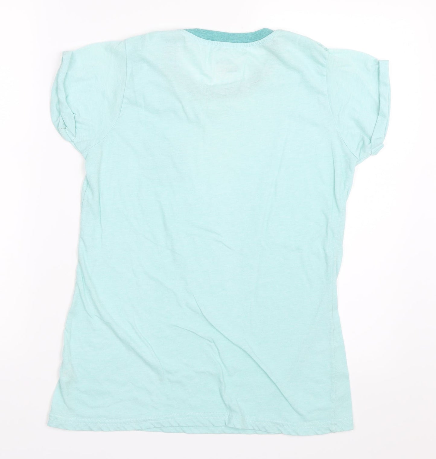 Atmosphere Womens Blue   Basic T-Shirt Size 12