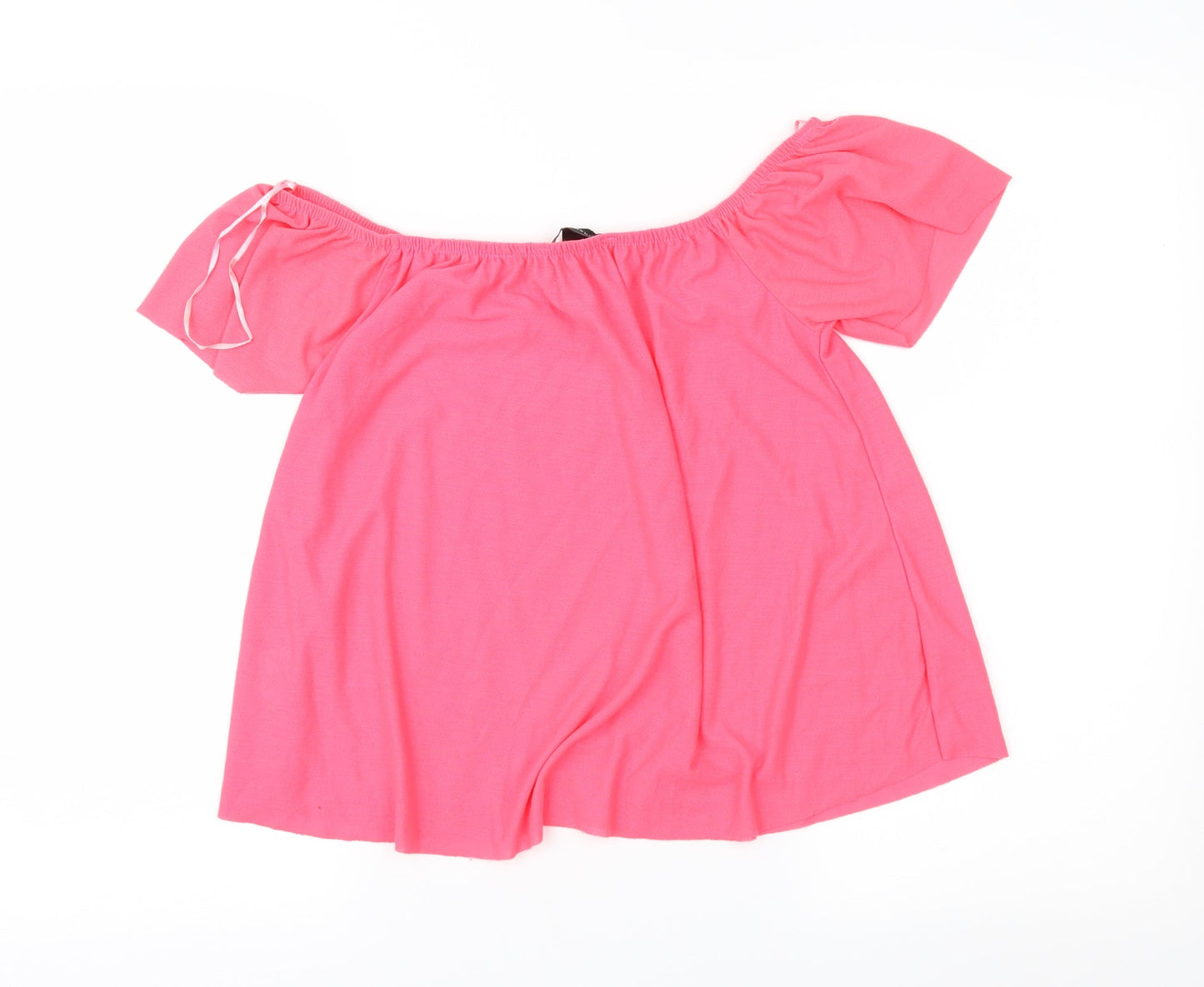 Atmosphere Womens Pink   Basic Blouse Size 6