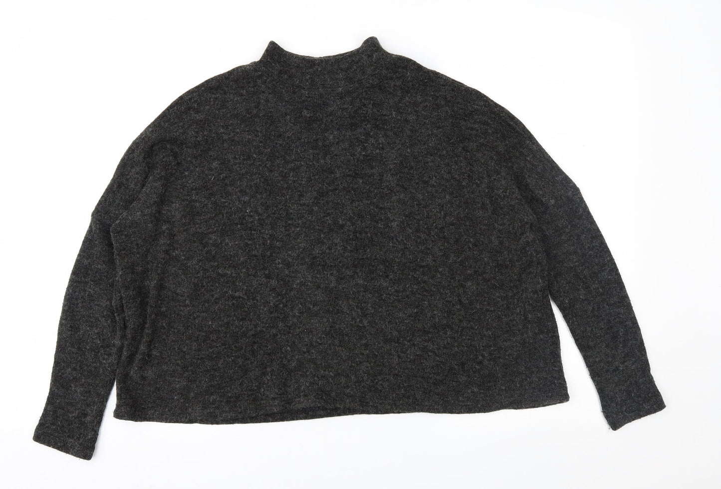 Divided Womens Grey   Pullover Jumper Size XS