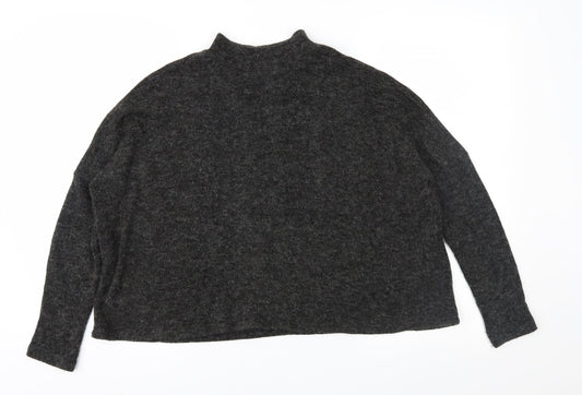 Divided Womens Grey   Pullover Jumper Size XS