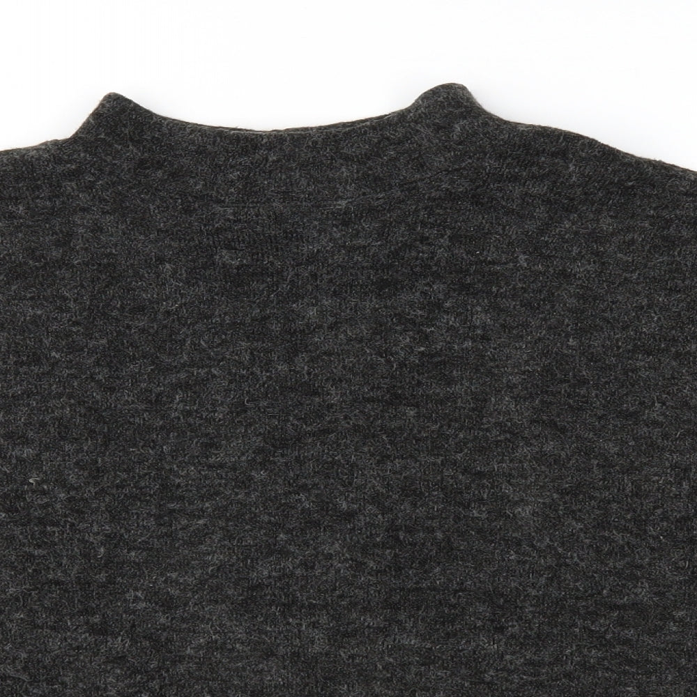 Divided Womens Grey   Pullover Jumper Size XS