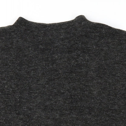Divided Womens Grey   Pullover Jumper Size XS
