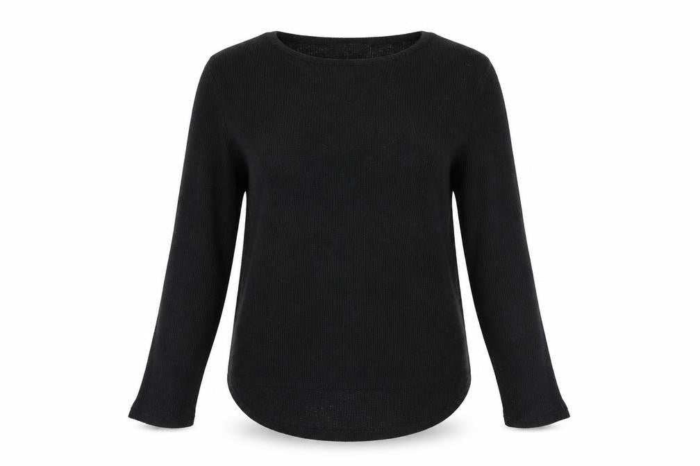 River Island Womens Black   Pullover Jumper Size M