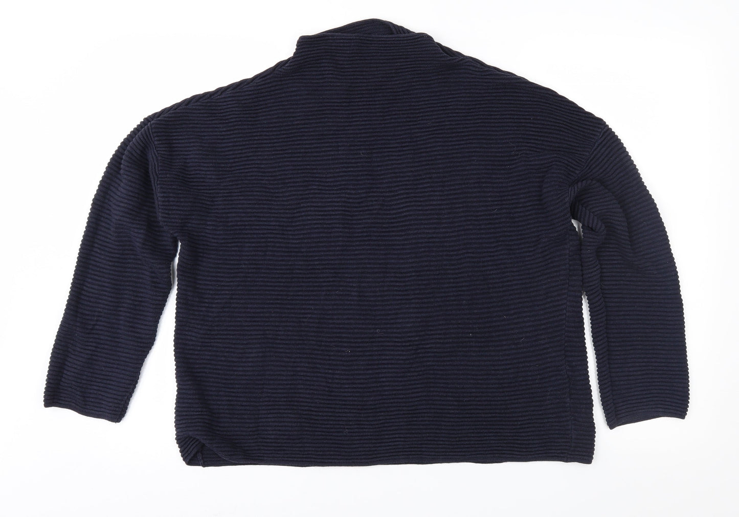 H&M Womens Blue   Pullover Jumper Size M