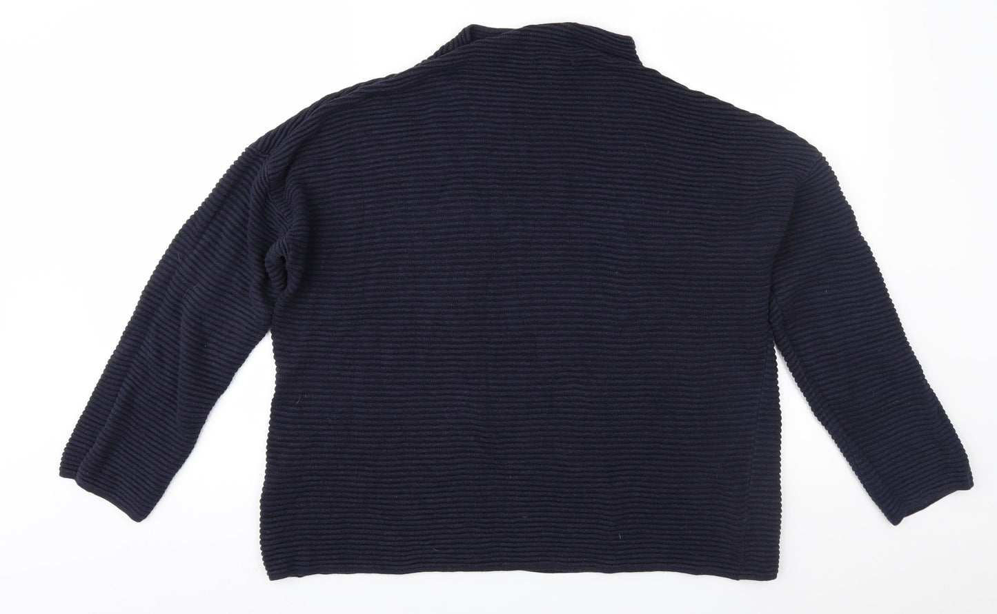 H&M Womens Blue   Pullover Jumper Size M