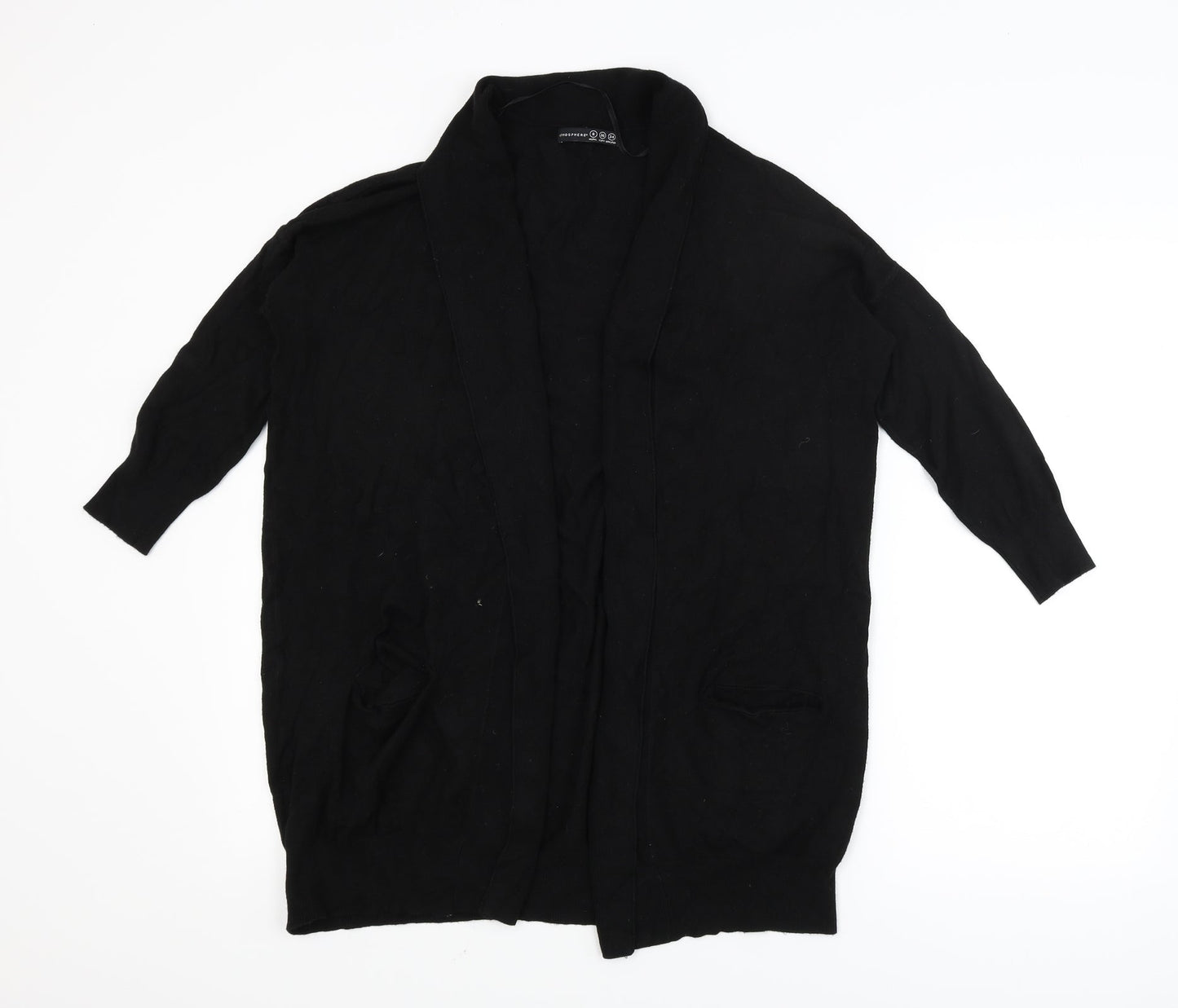 Atmosphere Womens Black   Wrap Jumper Size 8