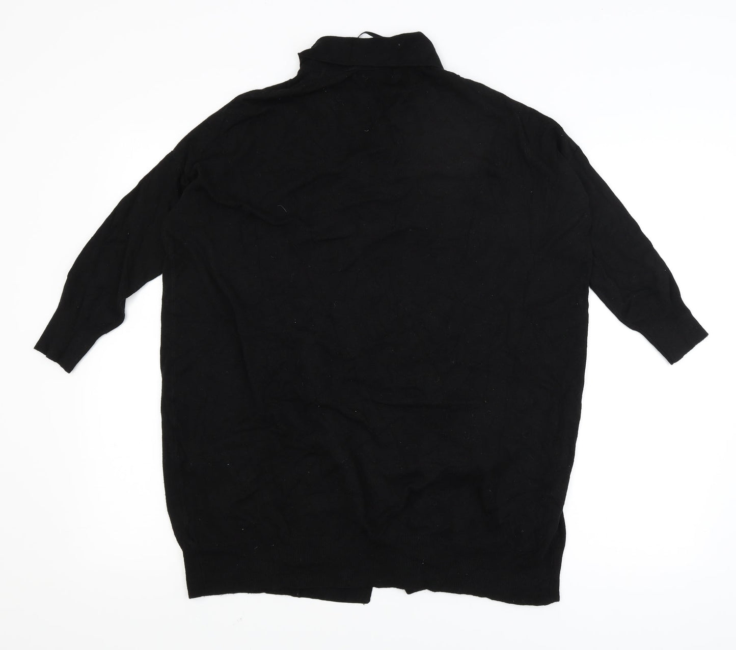 Atmosphere Womens Black   Wrap Jumper Size 8