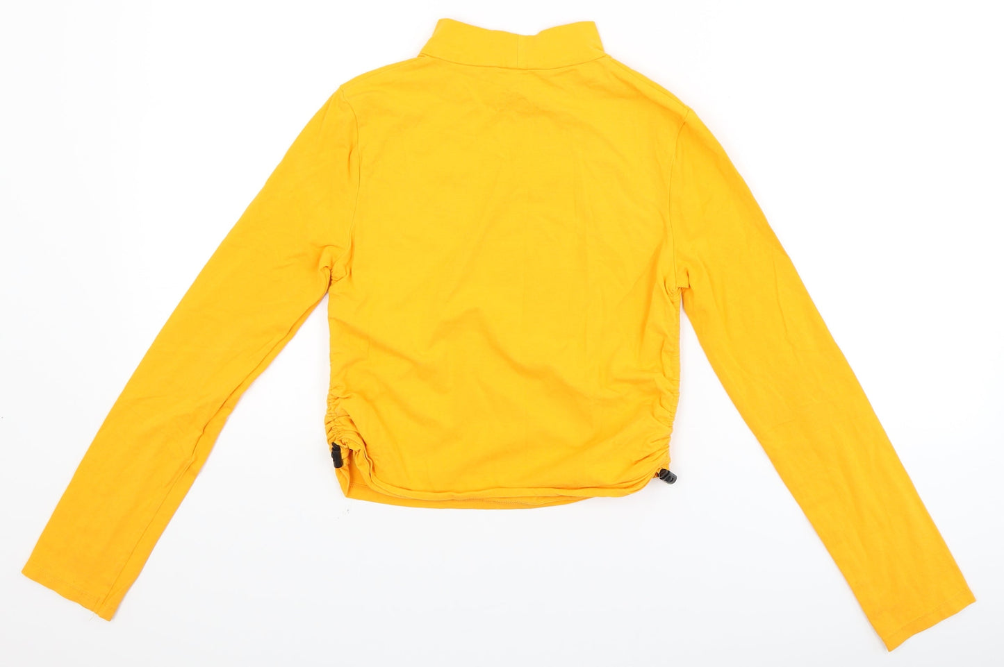 George Girls Yellow   Basic T-Shirt Size L  - Tokyo