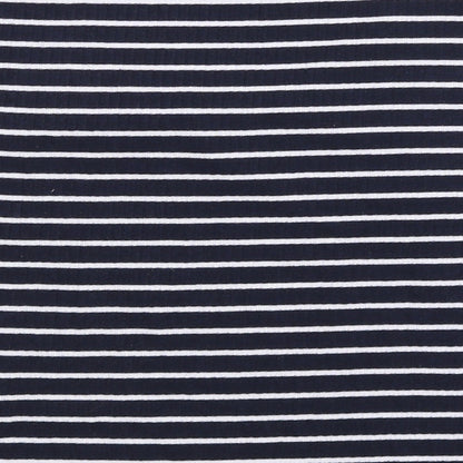 Preloved Primark Womens Blue Striped  Basic T-Shirt Size L - Label