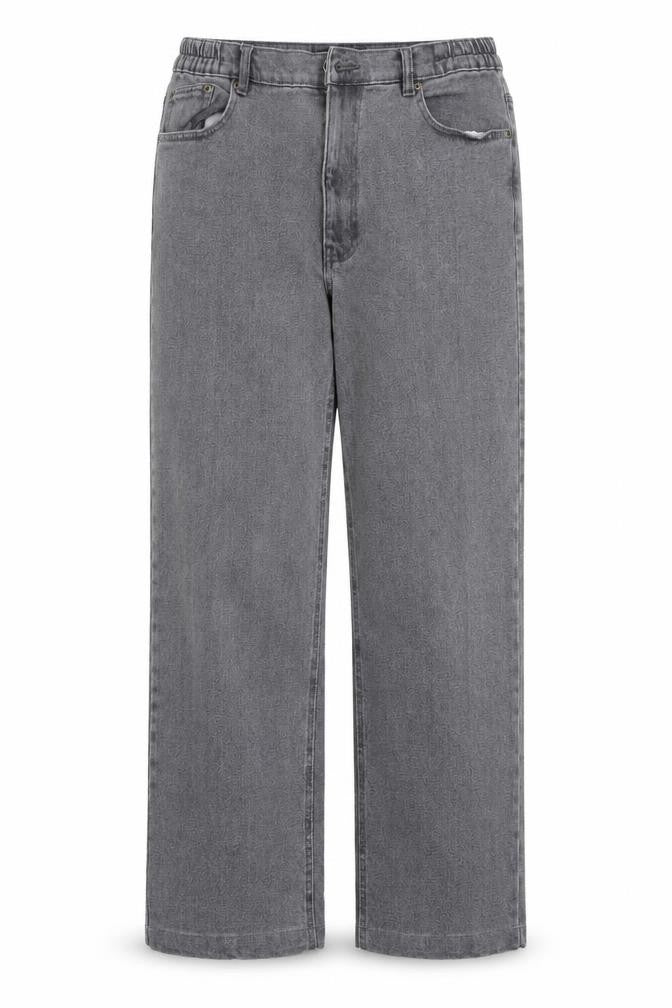 Pegasus Womens Grey   Straight Jeans Size 34 L27 in