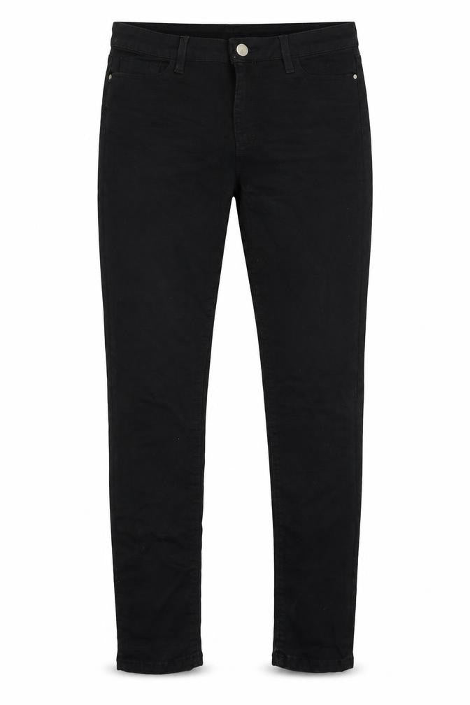 Warehouse Womens Black   Straight Jeans Size 30 L29 in