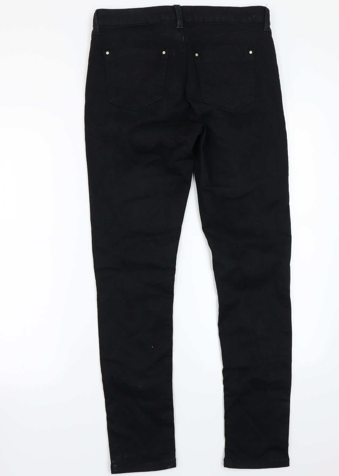 Warehouse Womens Black   Straight Jeans Size 30 L29 in