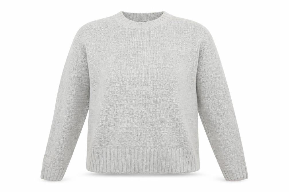 H&M Womens Grey   Pullover Jumper Size S