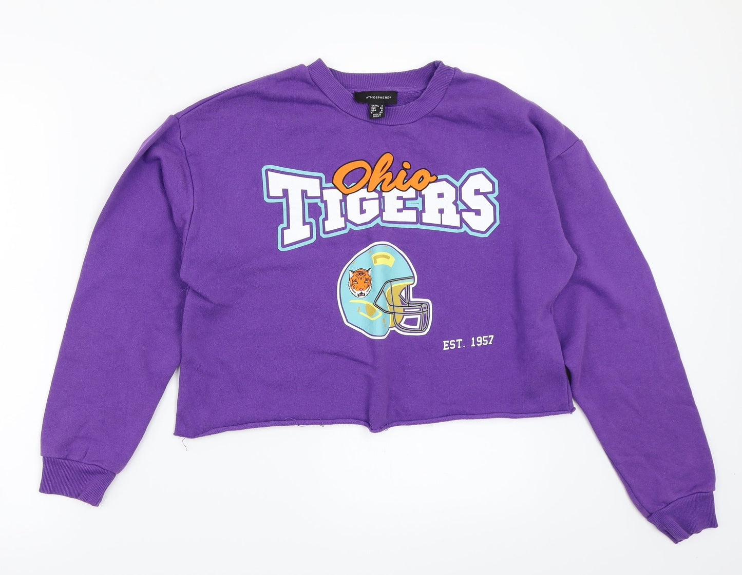 Primark Womens Purple   Pullover Jumper Size 8