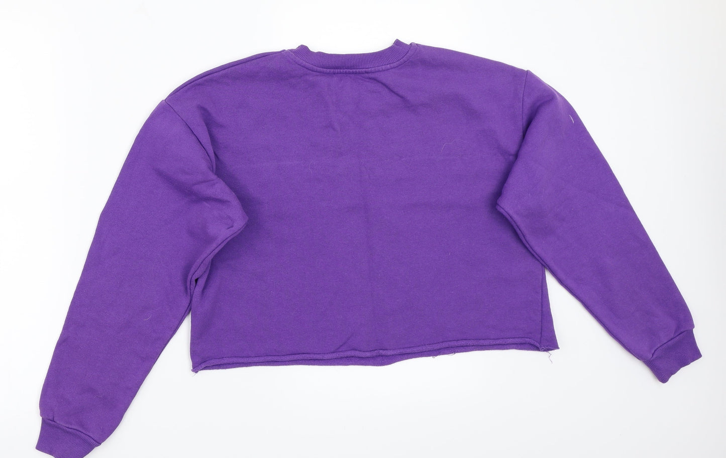 Primark Womens Purple   Pullover Jumper Size 8